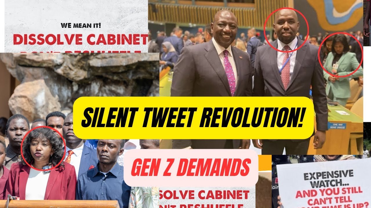 Gen Z ULTIMATUM: Twitter Silent Treatment Until Cabinet DISSOLVED! 🚨 #DissolveNotReshuffle