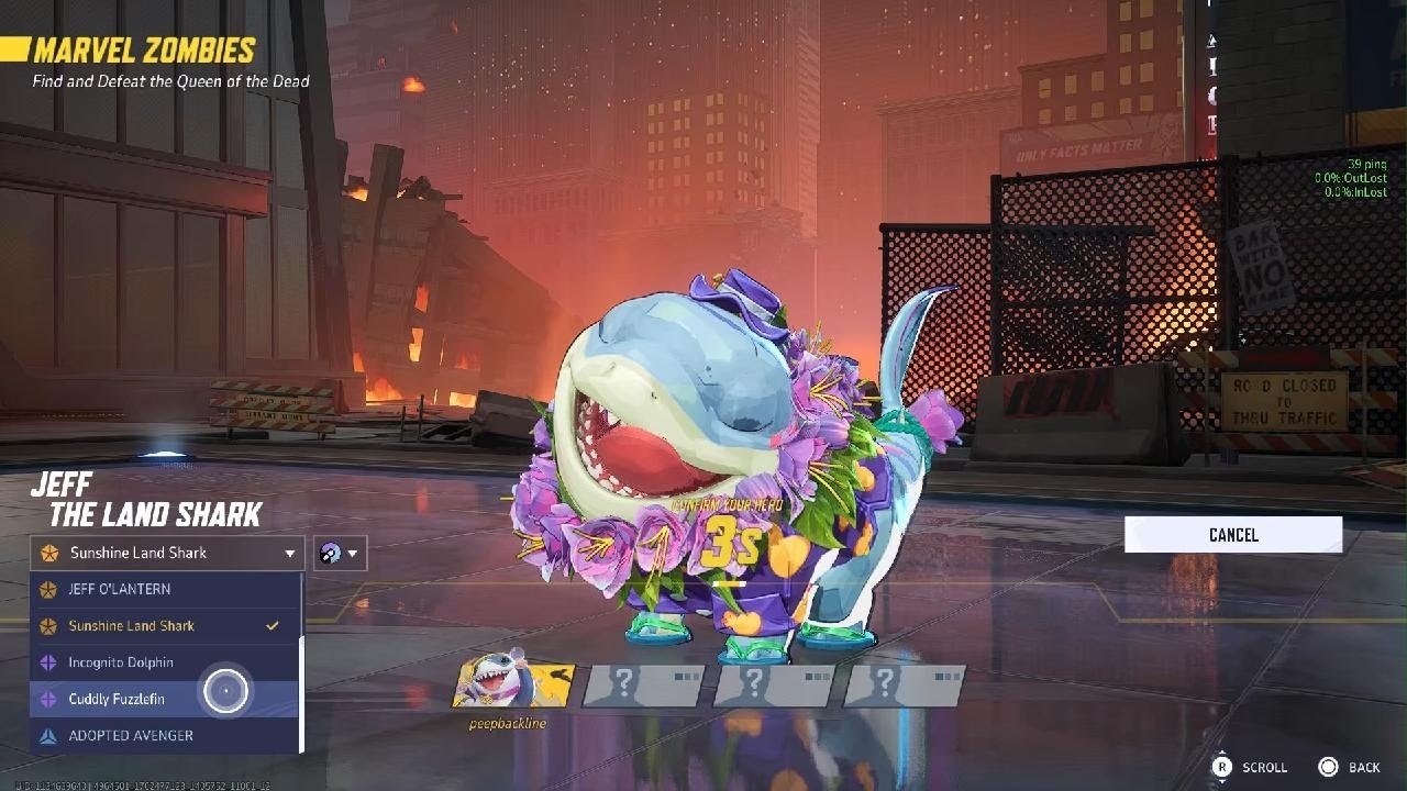 *Marvel Zombies Solo Jeff Full Run PS5* (11/6/25)