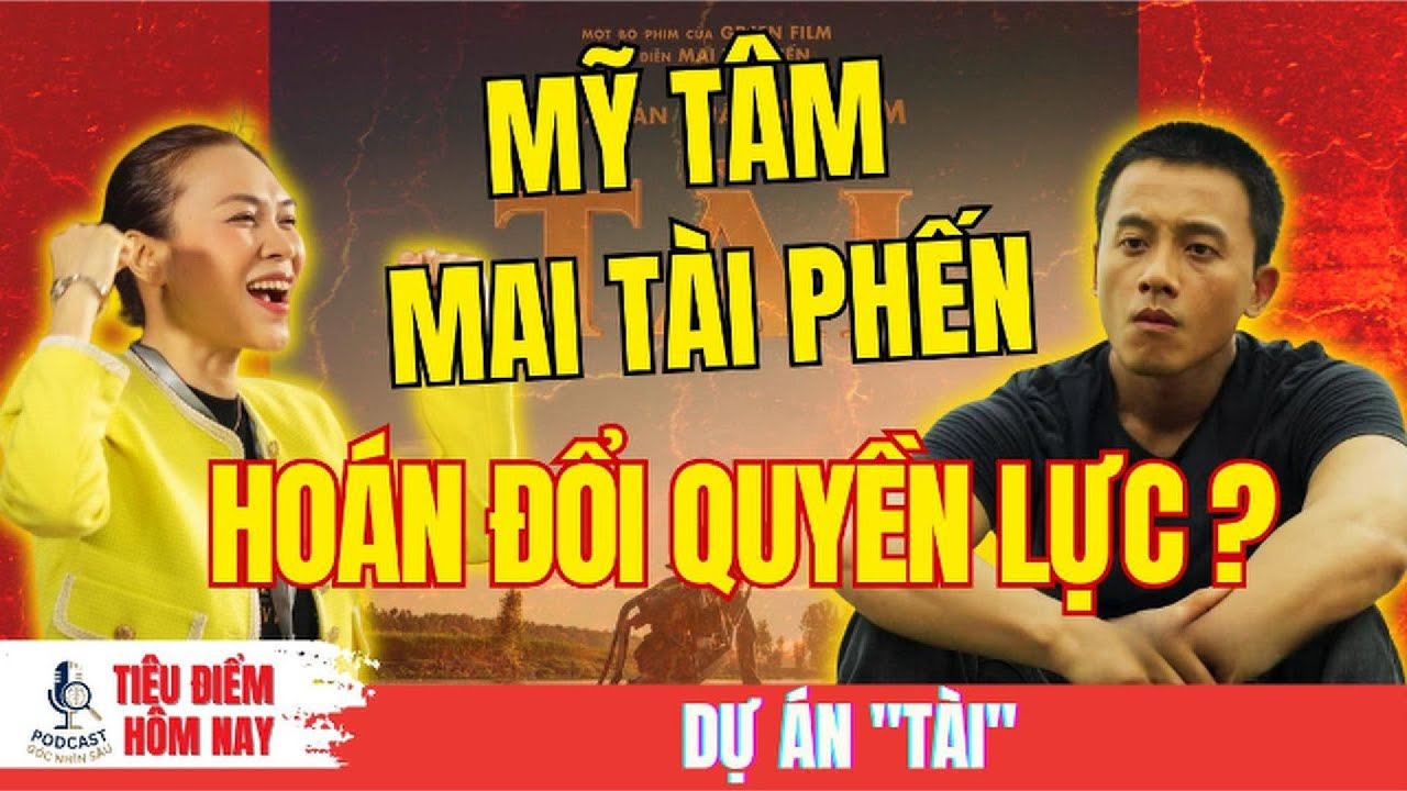 DỰ ÁN "TÀI": Mỹ Tâm lùi bước, Mai Tài Phến cầm lái – Cuộc hoán đổi quyền lực đầy tham vọng.