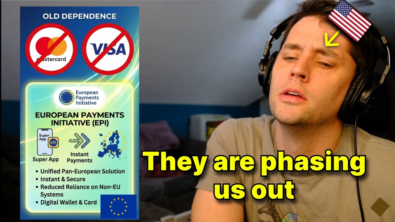 American Reacts to Europe Building Payment System to Escape U.S. Control