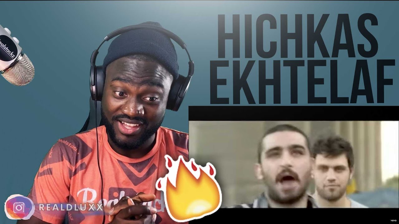 WOW!! GODFATHER OF PERSIAN RAP!! HICHKAS - EKHTELAF REACTION
