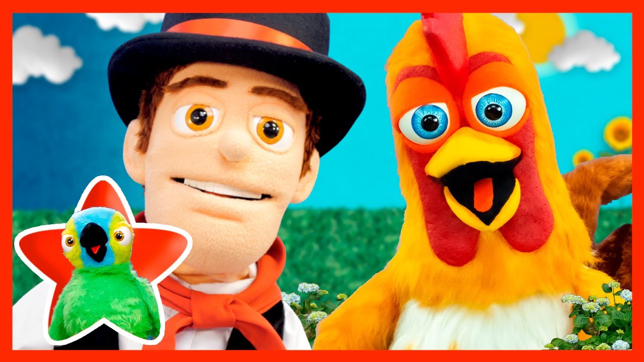 Vamos Cantar e Dançar com As Marionetes da Fazenda 👨🏻‍🌾 A FAZENDA DO ZENÓN 🧸 PARA CRIANÇAS