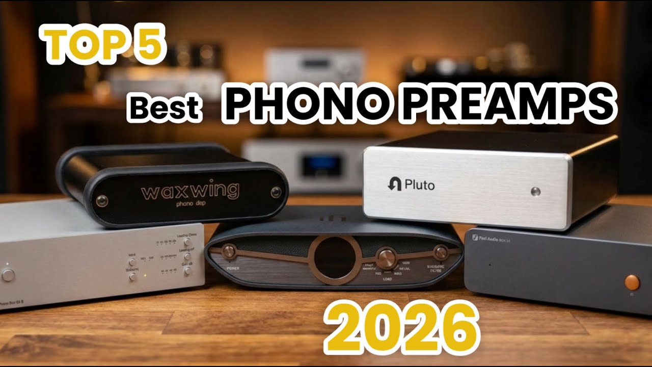 TOP 5 Best Phono Preamps