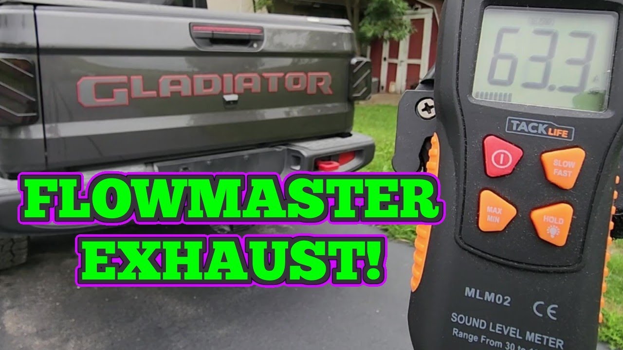 Установка выхлопной системы Flowmaster Outlaw Extreme на Jeep Gladiator!
