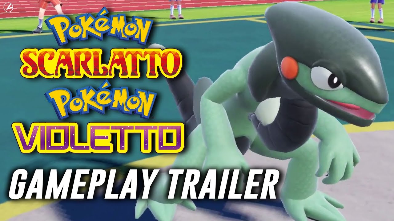 POKEMON SCARLATTO E VIOLETTO: GAMEPLAY TRAILER ITALIANO SUL GIOCO COMPETITIVO