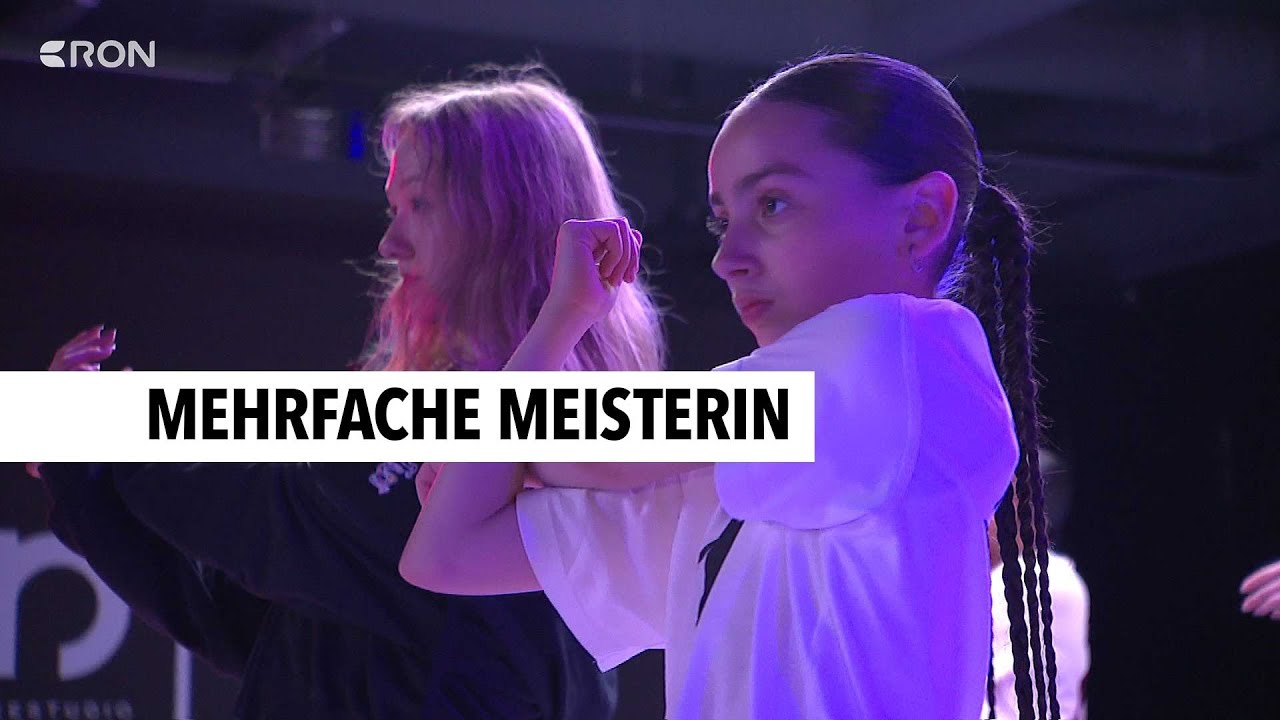 10-jährige Aurelia de Maio aus Mannheim ist großes Hip-Hop-Talent | RON TV