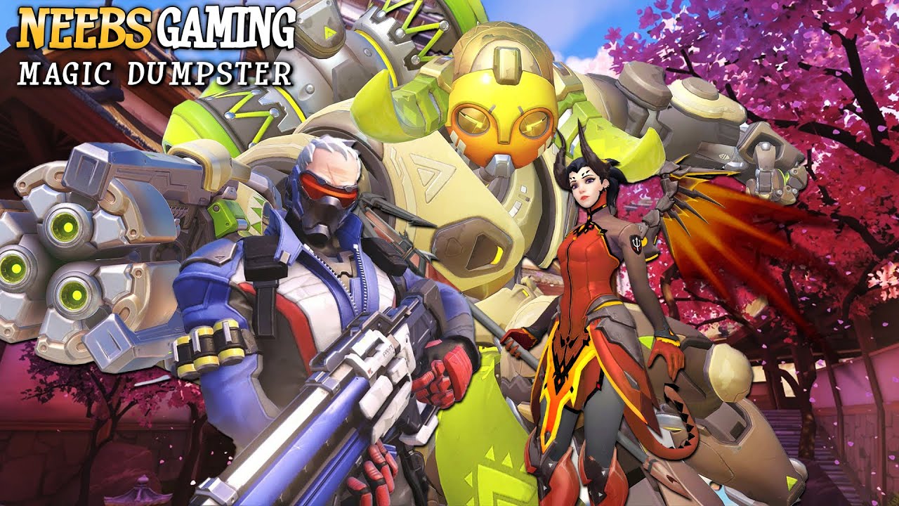Впервые в Overwatch 2!