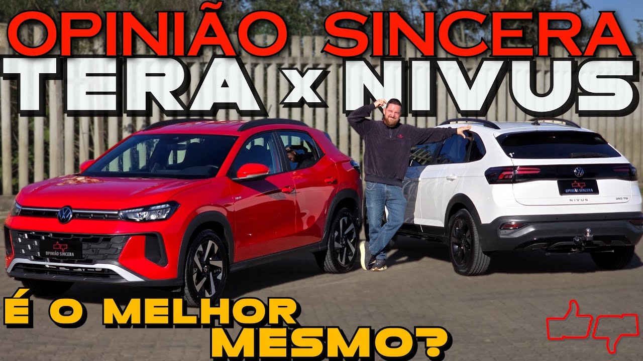 VW Tera ou Nivus? Como explicar o SUCESSO do lançamento da Volkswagen? Preço, consumo, avaliação