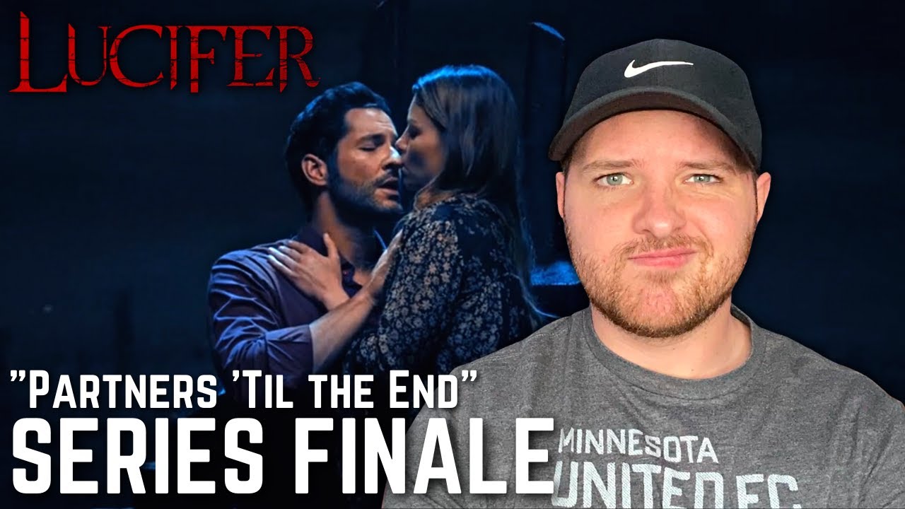 Lucifer SERIES FINALE REACTION! - 