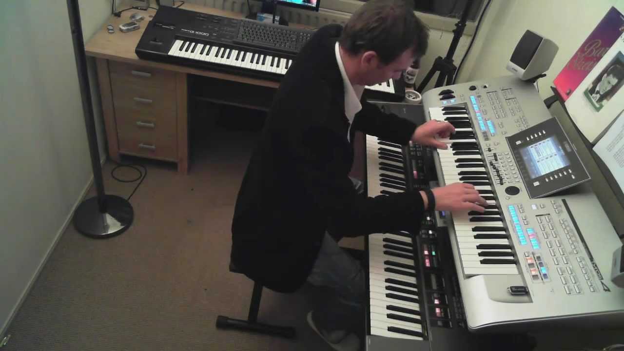 Julio Iglesias Hey Performed On Yamaha Tyros 4 Roland G70 By Rico