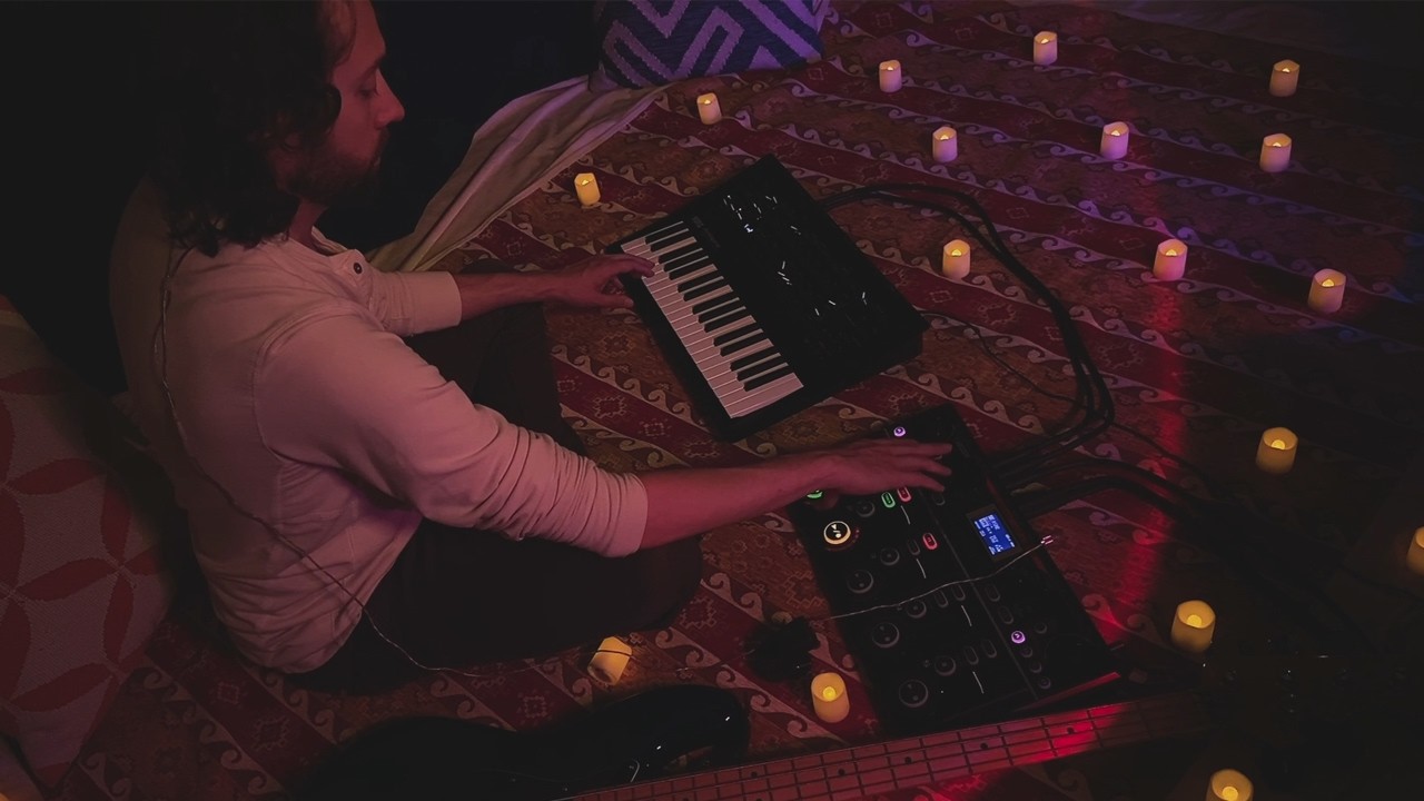 Calming Music in a Candlelight Atmosphere