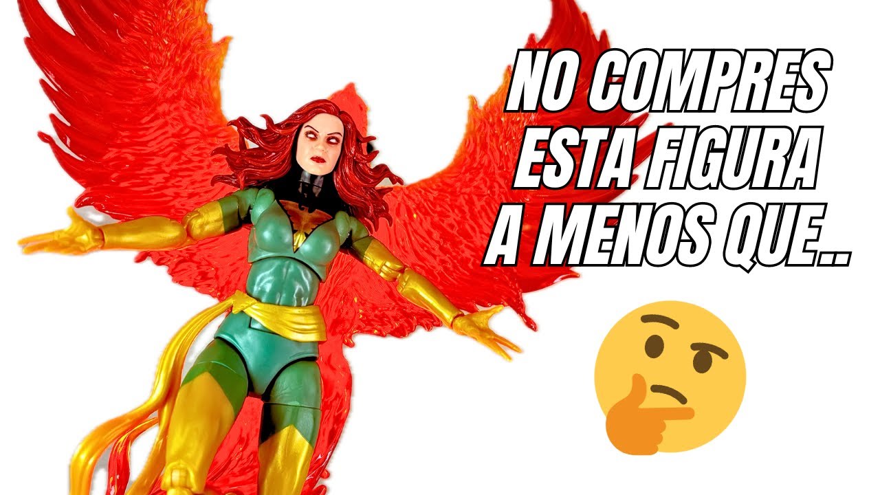 ABRIENDO A LA NUEVA JEAN GREY PHOENIX FORCE MARVEL LEGENDS CON HEADSWAPS Y COMPARACIONES