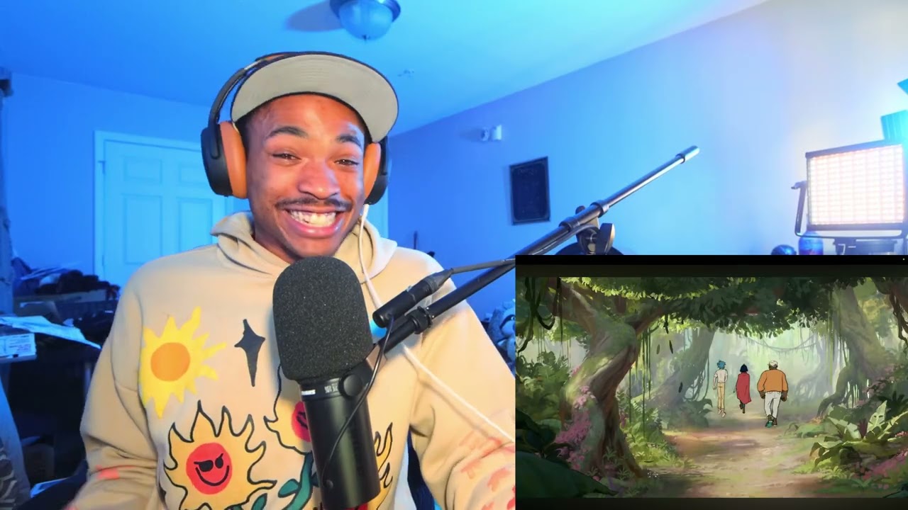 First Time Hearing Gorillaz - The Mountain, The Moon Cave, And The Sad God | Asia and BJ React