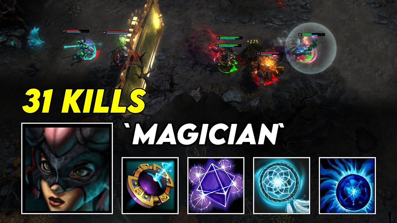 HON MVP Fayde - `magician` 1755 MMR CM