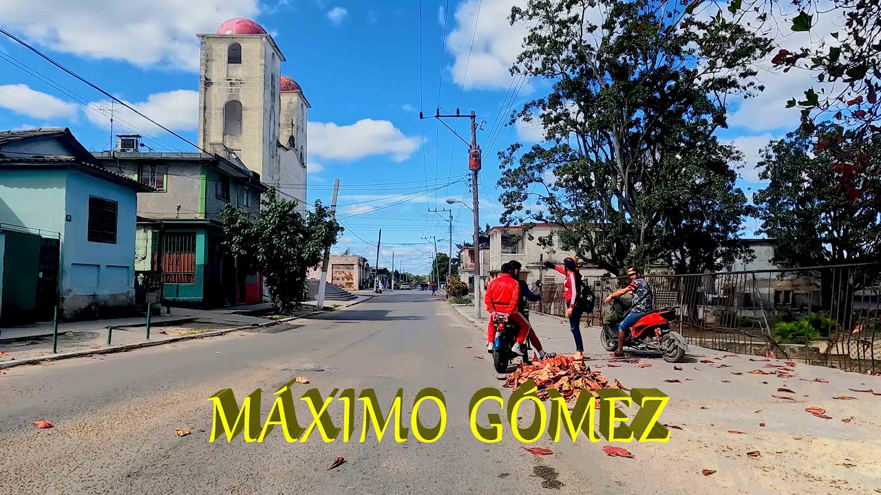 Así está La Habana / Recorriendo la calle Máximo Gómez en Párraga , Arroyo Naranjo.
