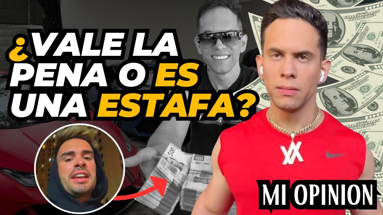 Compre la mentoria de ALFREDO VALENZUELA ¿Es ESTAFA? muestro la Academia