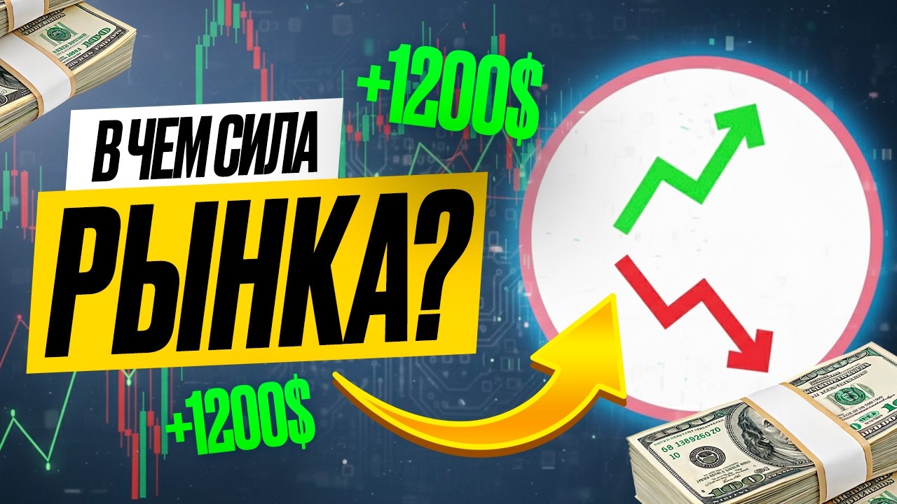 Урок №31: Индикаторы объема – как читать рынок сквозь график | Volume, OBV, Volume Profile