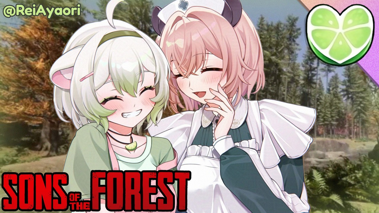 Exploring the forest with @niminightmare 💚 || Laimu plays Sons of the Forest (PART 2)
