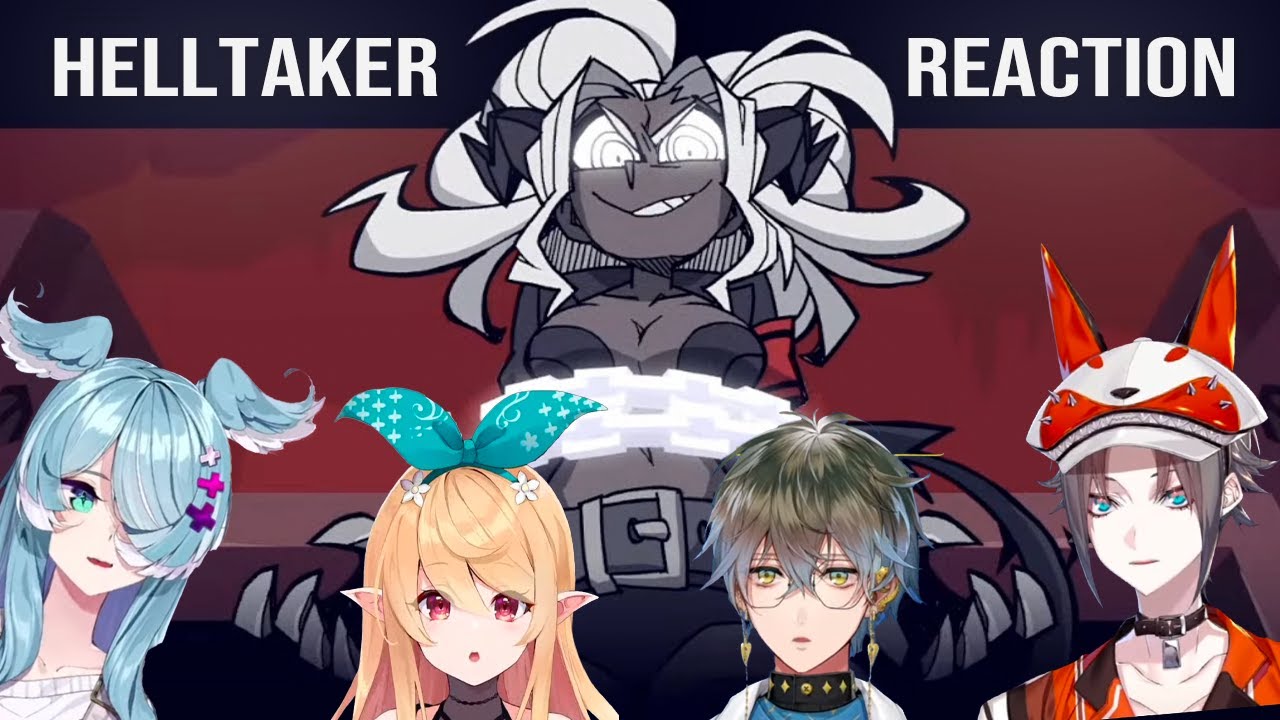 Elira, Mysta, Pomu, Ike's reaction to 𝙅𝙪𝙙𝙜𝙚𝙢𝙚𝙣𝙩