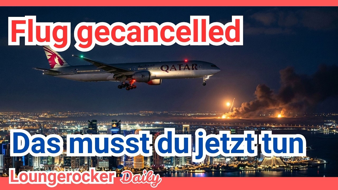 Flug gecancelled? Das musst du jetzt tun (Sonderausgabe)