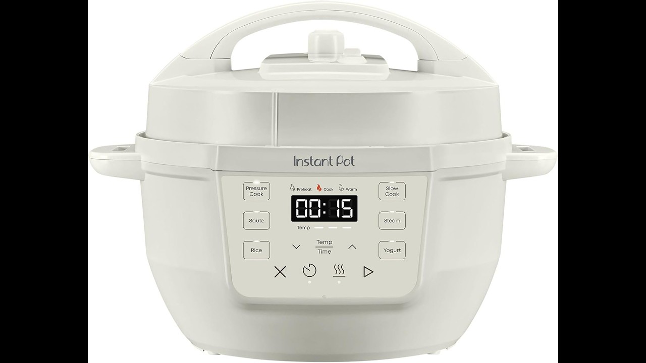 Instant Pot Multi Cooker, Pressure Cooker, Slow cook, Sauté, Steam, Rice Maker
