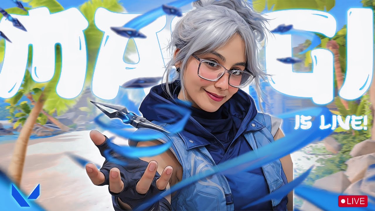 JETT MAIN????? #valorant #gamergirl #facecam