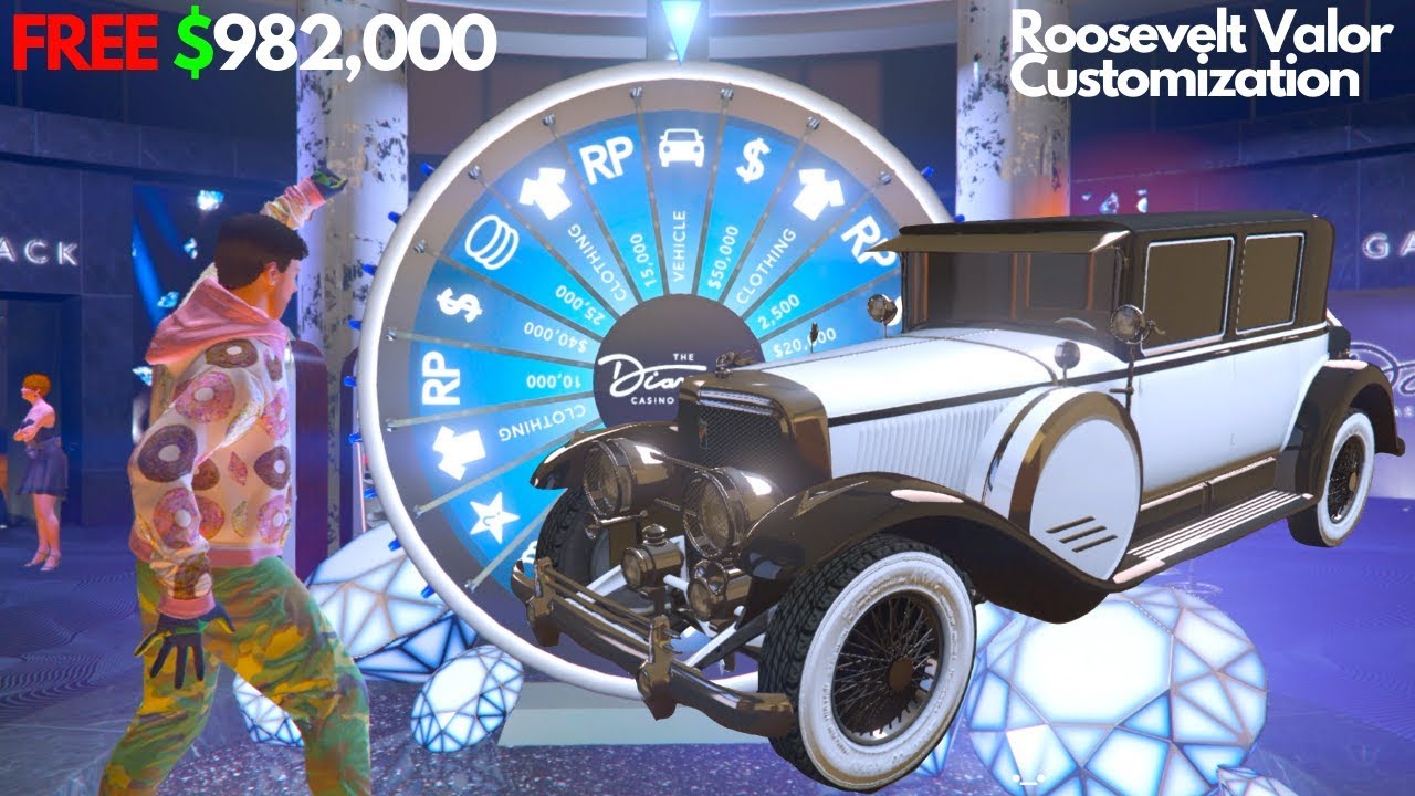 Free Money $982,000 GTA Online Casino Glitch Free Car Podium