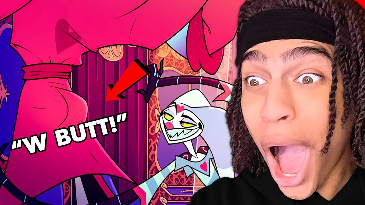 THEY'RE CHEEKS EVERYWHERE! | HELLUVA BOSS - OOPS // S2: Episode 6