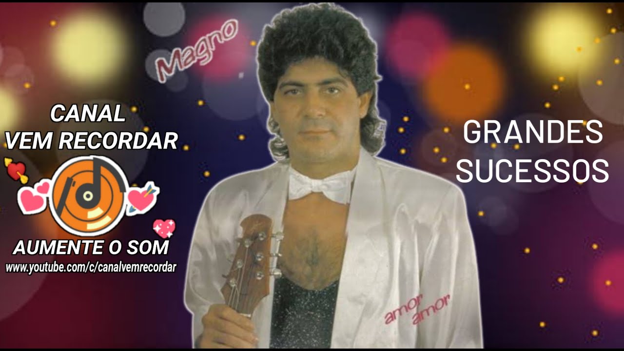 MAGNO ( GRANDES SUCESSOS )