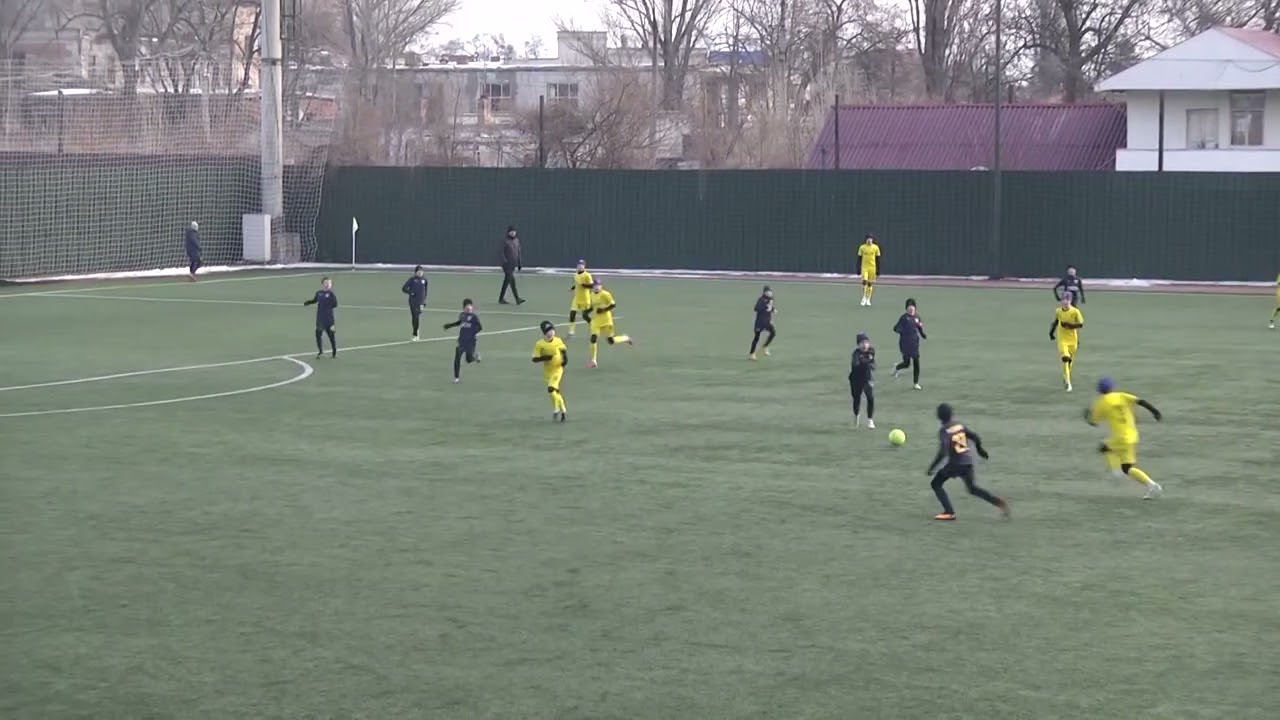 Металлист 2013(2) - Металлист 1925(1) 1/2 финала счёт 0-1 01.03.2026 турнир Кременчуг 