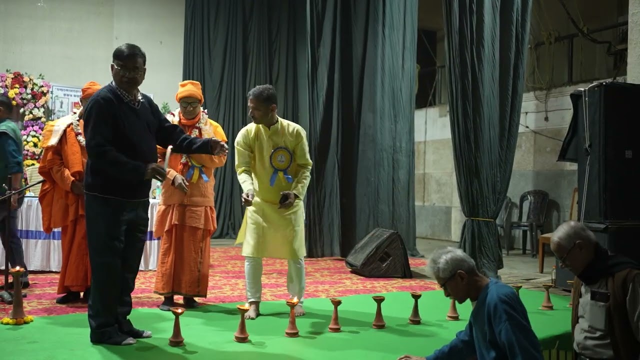 RAM KRISHNA SANSKRITI SANSTHAN CHANDRAKONAROAD part-1