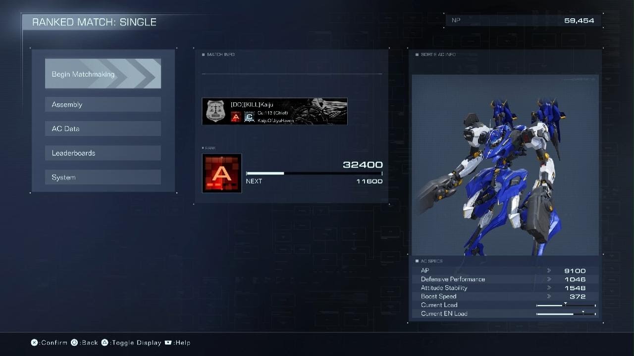 Stop That -ARMORED CORE VI FIRES OF RUBICON-