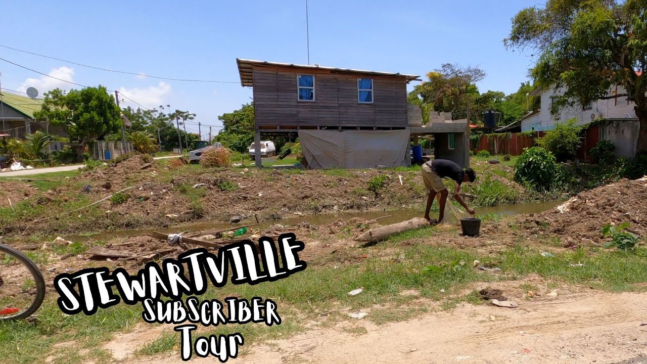 #STEWARTVILLE WEST COAST #DEMERARA #GUYANA