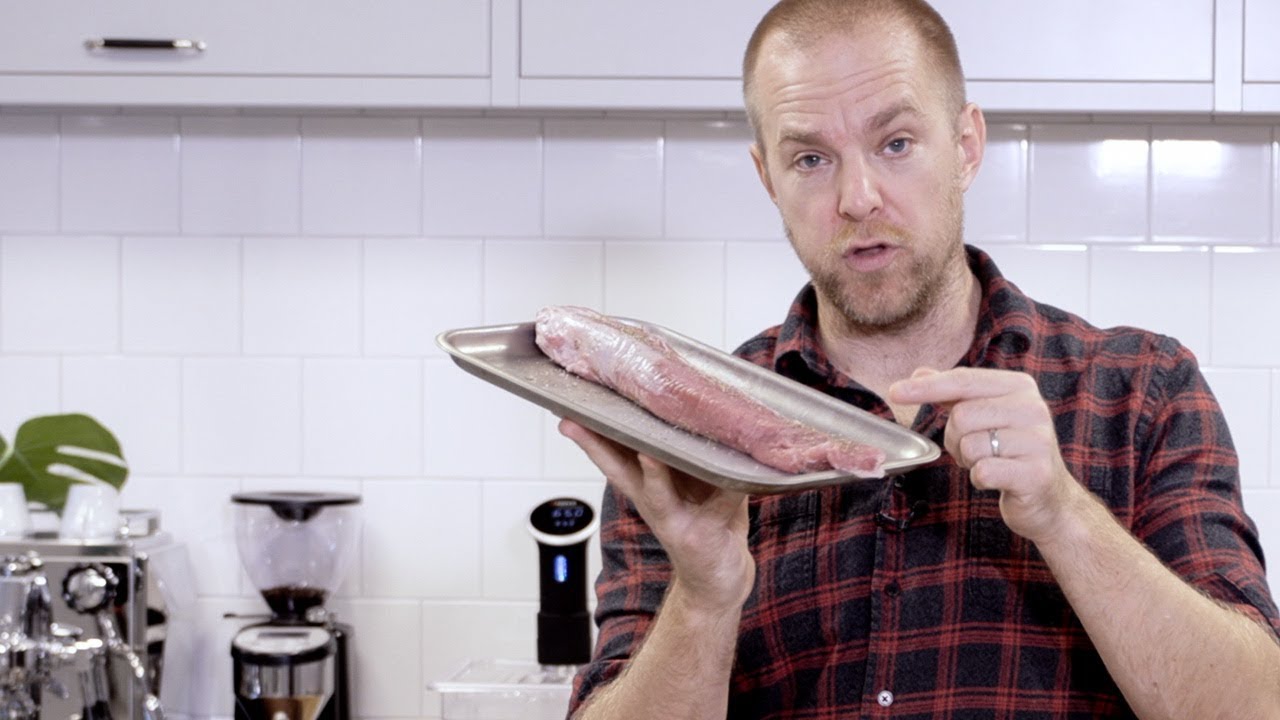 Fläskfilé med hemgjord potatisgratäng (där satt den!)