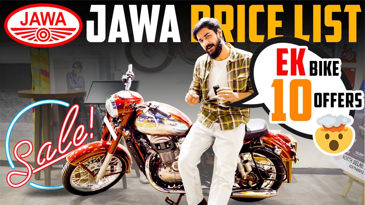 Offers Ka DHAMAKA!! 💥 All Jawa Bikes Latest Price List 2022 👌🏼 FT. Jawa Perak, 42, Classic & More 🔥