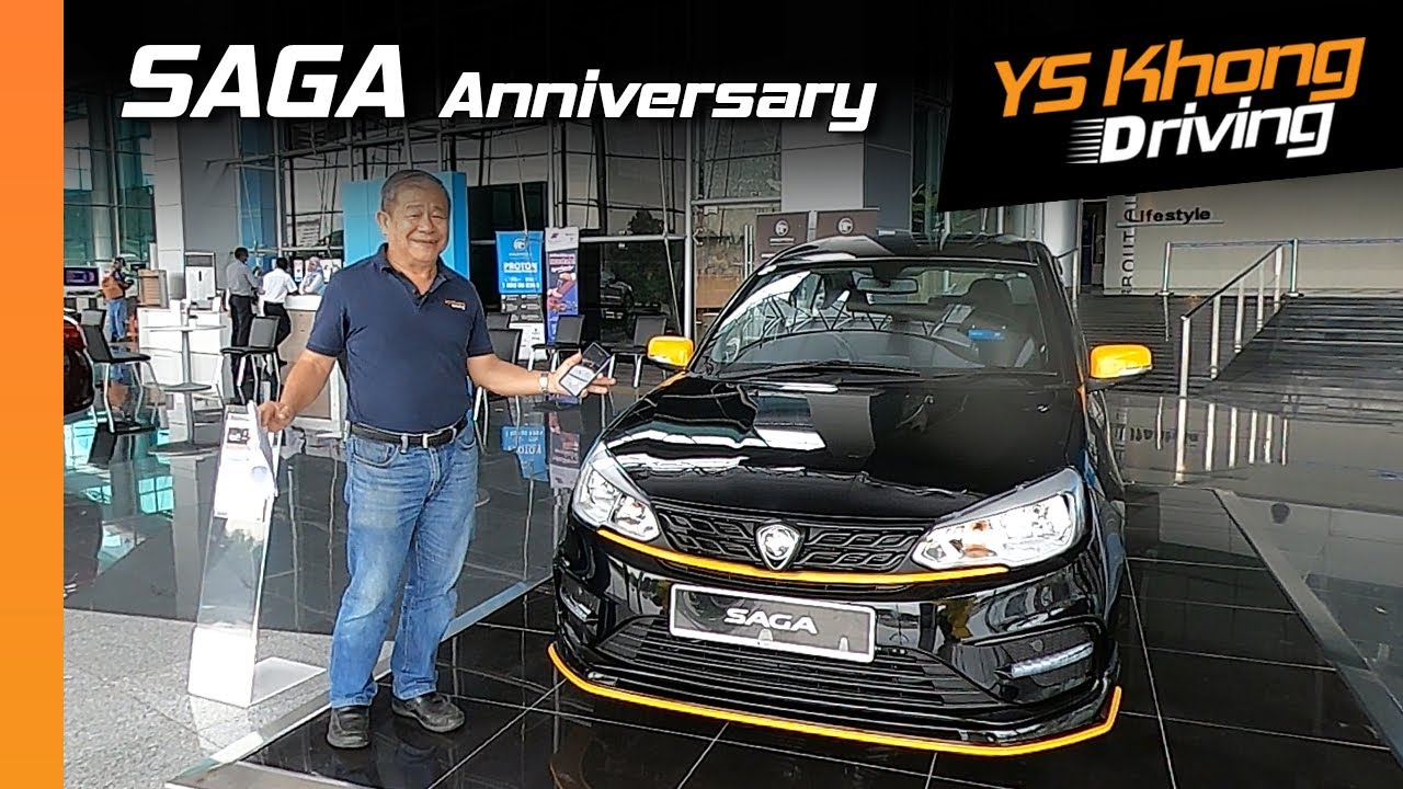 Proton Saga 35 Anniversary Edition: The 'Bumblebee' Saga, Do You Like It?