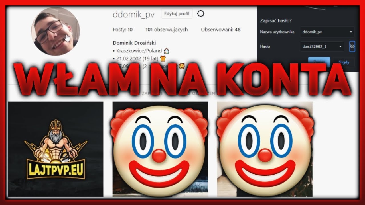 Blazepe.pl 240FPS | KONKURS NA LAJTPVP - WŁAMY NA KONTA WŁAŚCICIELA XDDDDD | snap xbox 0ping.eu itp