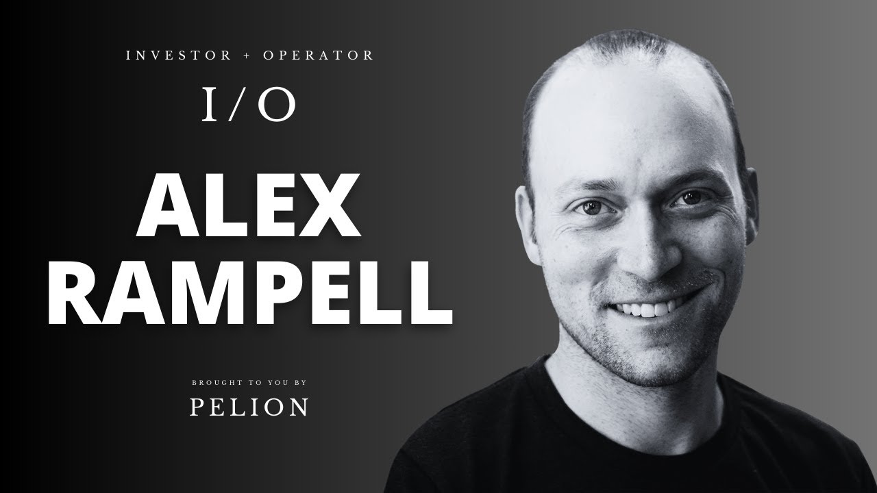 From TrialPay, Affirm and a16z | Alex Rampell on Investing & Entrepreneurship | Ep. 7 IO Podcast