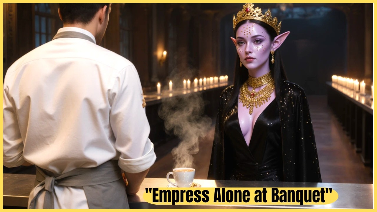 I Broke the Galactic Boycott to Eat With Her — The Empress's Scars Faded in Minutes
