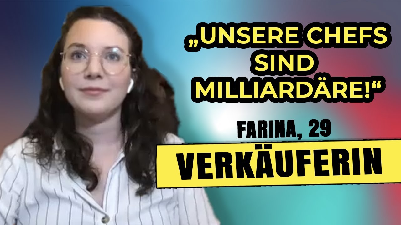 Verkäuferin: 