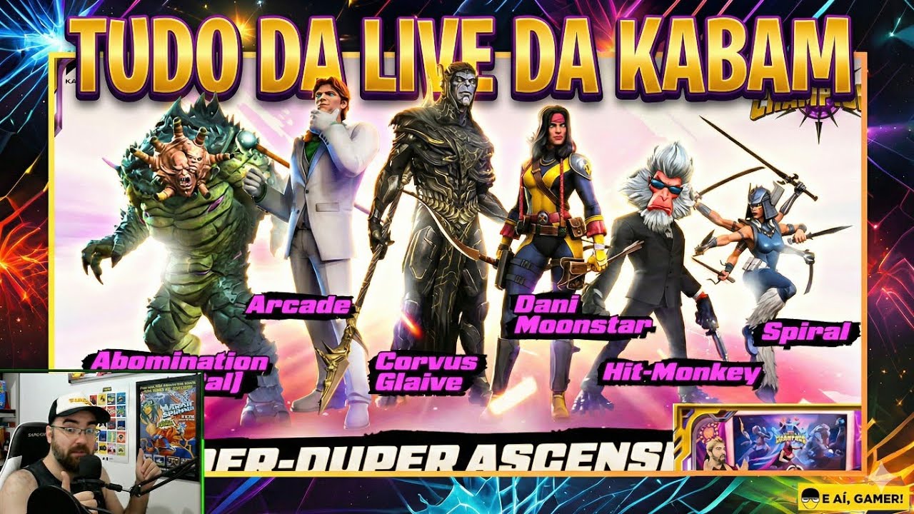 RESUMO DA LIVE DA KABAM: TODAS as mudanças que vêm pro MTC | NOVA MOEDA | NOVA AQ | ASCENSÃO 7 *