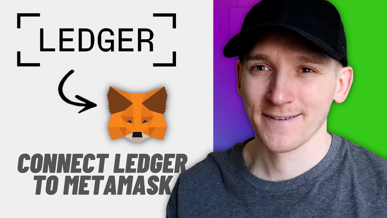 Как подключить Ledger к MetaMask (Nano X, S Plus и т. д.)