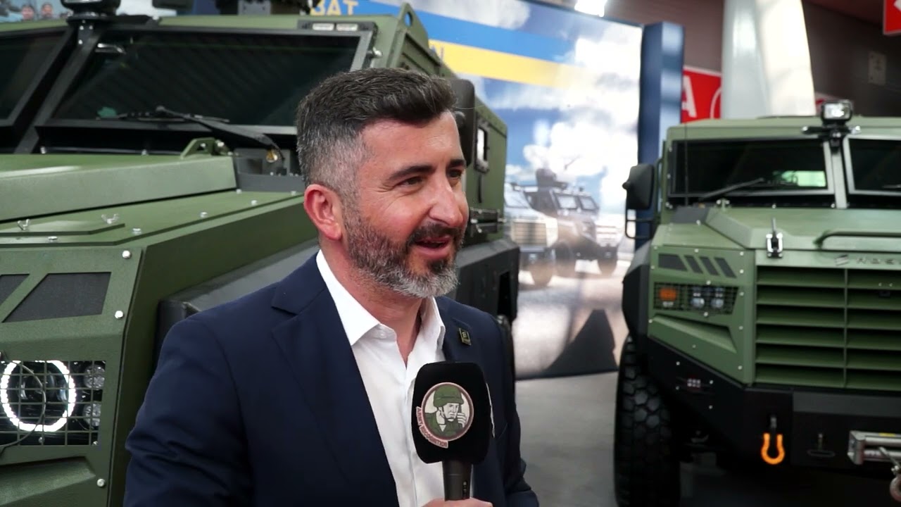 MSPO 2024 Day 2 International Defense Industry Fair Exhibition Kielce Poland