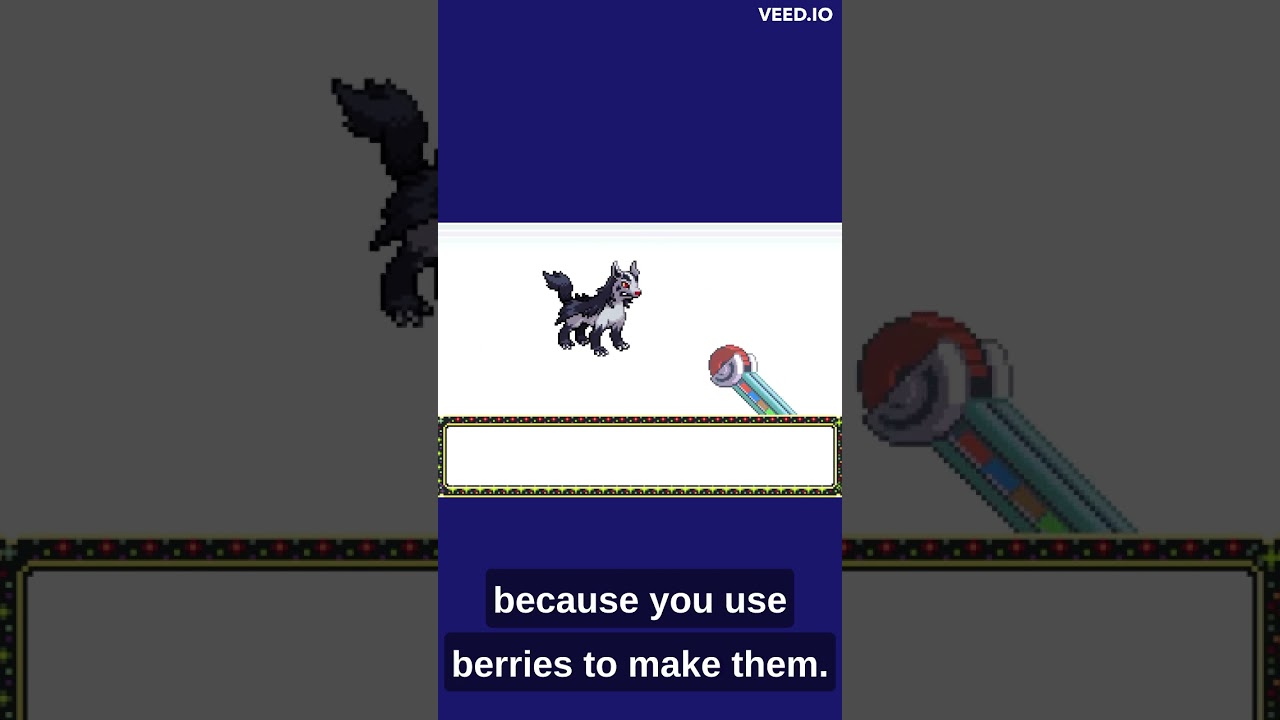 PokeBlocks are Weird #shorts #pokemon  #pokemonemerald