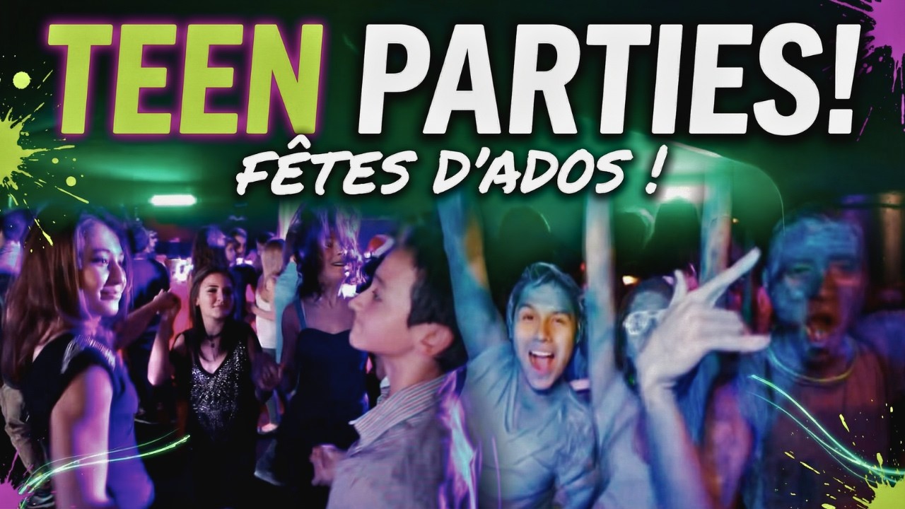 Les Teen Parties réservées aux adolescents