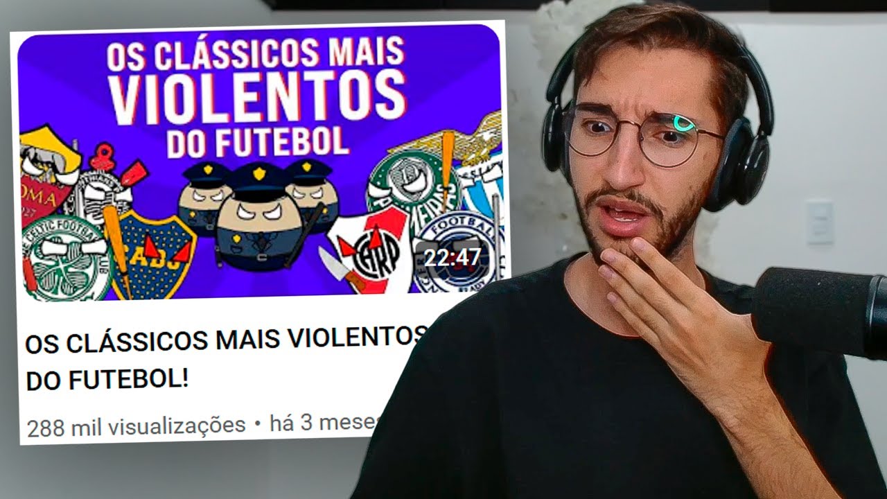 OS CLÁSSICOS MAIS VIOLENTOS DO FUTEBOL!