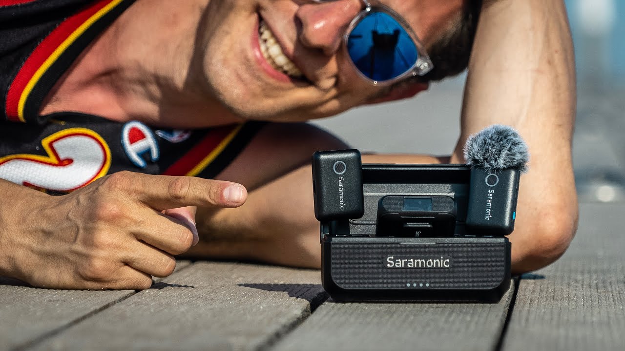 Best travel vlogger microphone? | Saramonic Blink 500 B2+ Dual wireless system