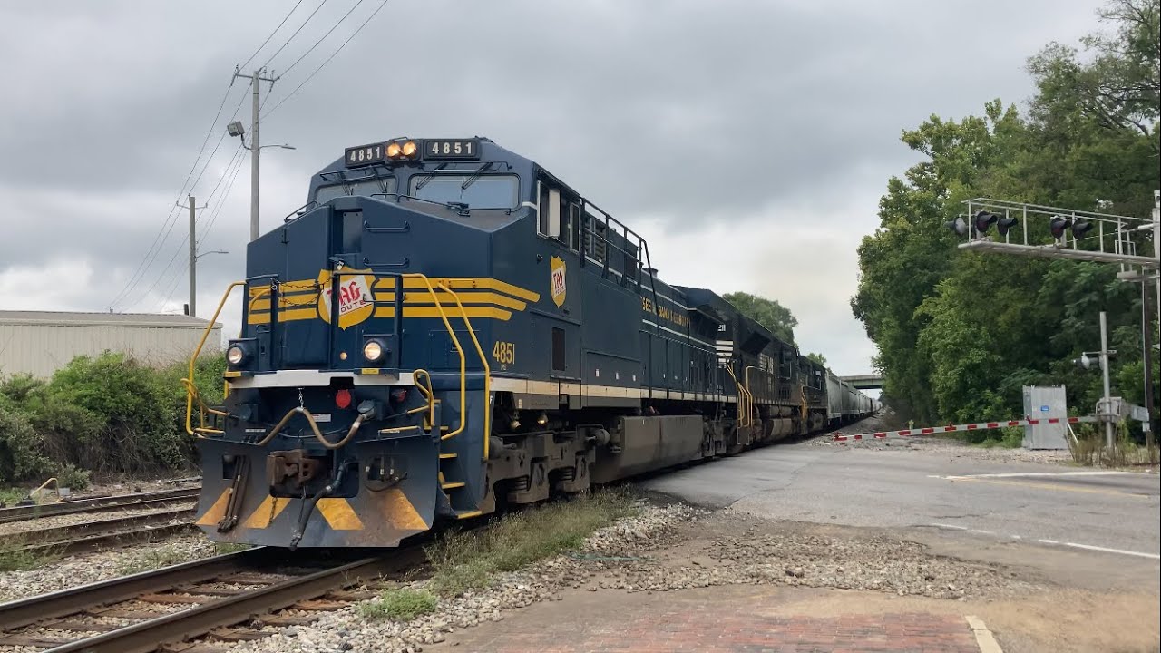 Weekend railfanning on the AGS South