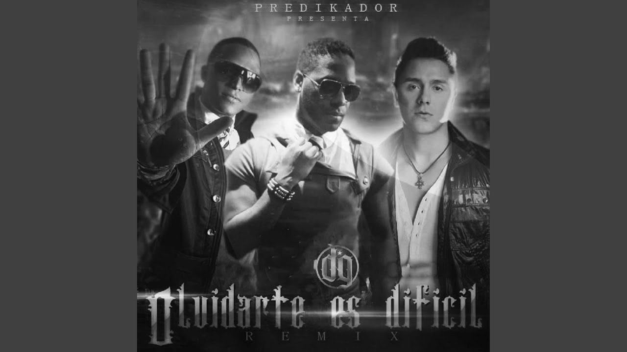 Olvidarte es Dificil Instrumental