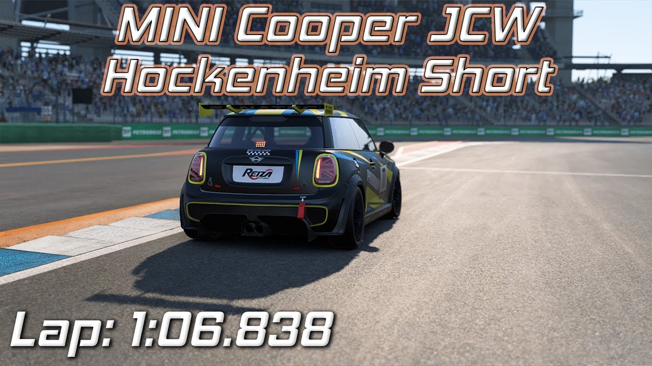 MINI Cooper JCW - Hockenheim Short - Hotlap - Stock setup - Automobilista 2